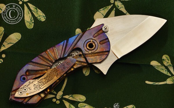 «Самурайские» ножи Гленна Уотерса