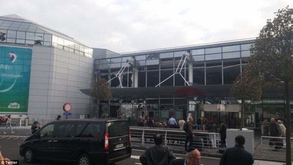 Теракт в Брюсселе: взрывы в аэропорту и метро, много погибших