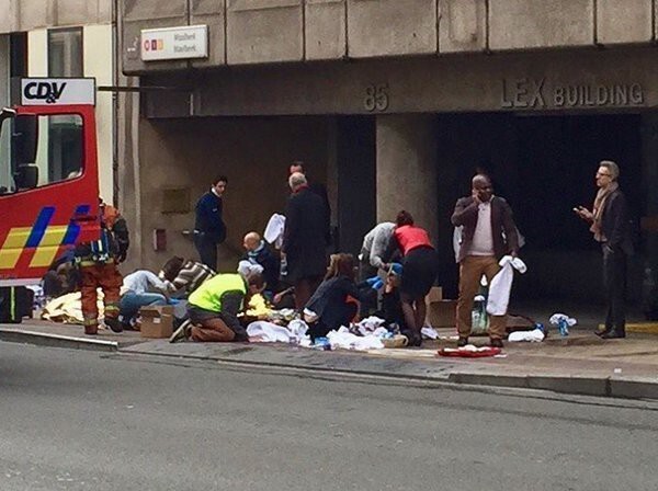 Теракты в Брюсселе: мощные взрывы прогремели в аэропорту и метро 