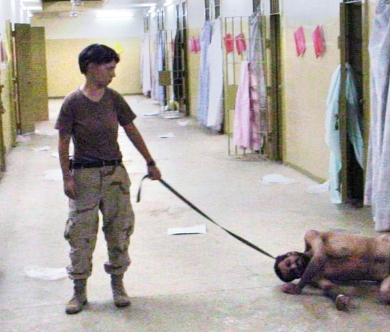 9. Пытки в тюрьме Абу-Грейб
