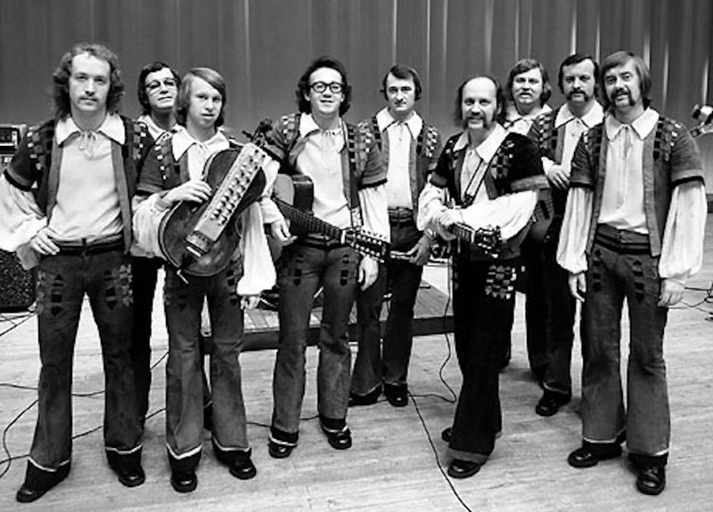 Песняры на Сопотском фестивале, 1971 год