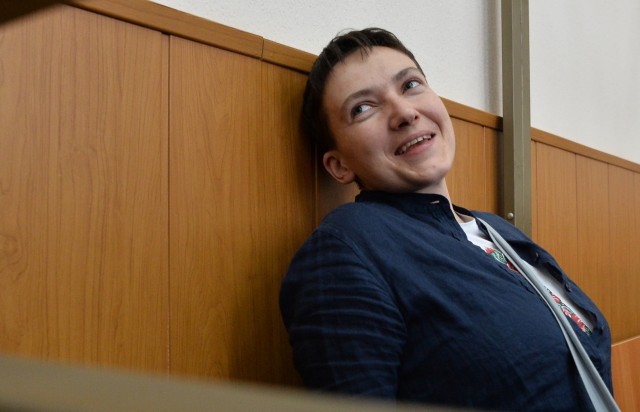 финита ля комедия. Савченко приговорили к 22 годам лишения свободы