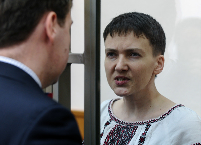Надежду Савченко приговорили к 22 годам тюрьмы