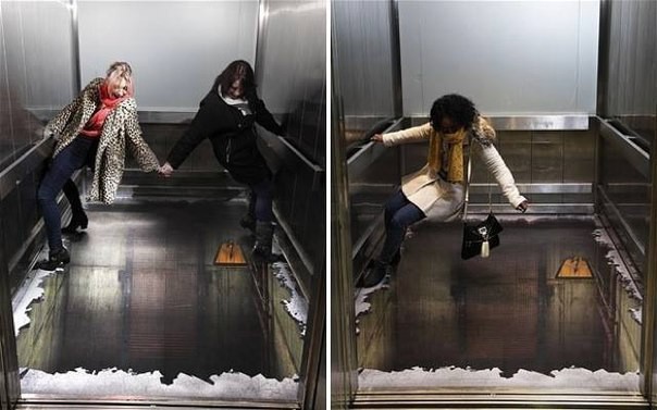 Необычные дизайн лифтов