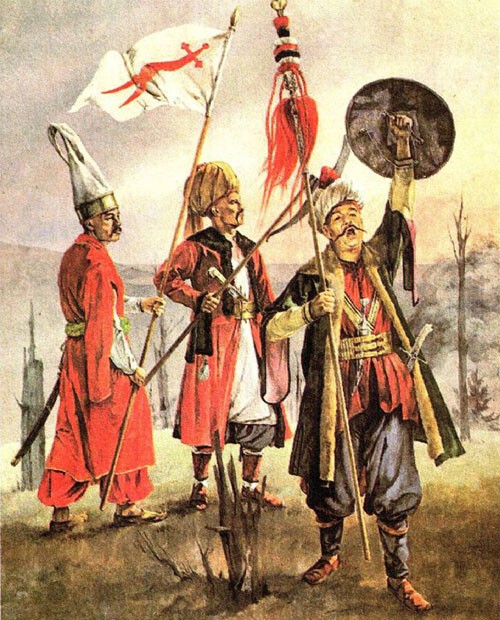 Янычары: спецназ Османской империи