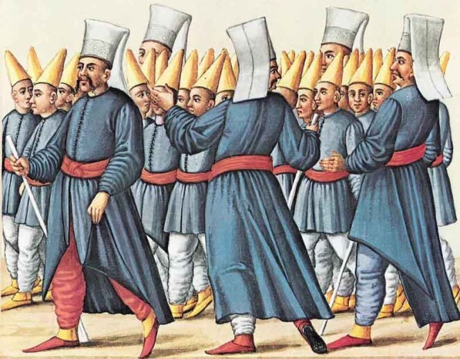 Янычары: спецназ Османской империи