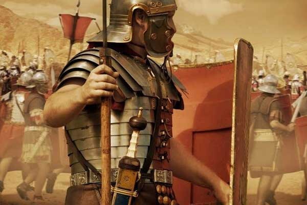 Доспехи армии Древнего Рима