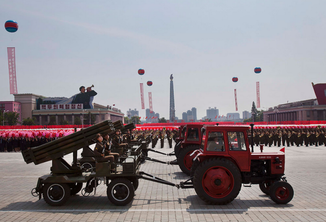Пхеньян пригрозил войной возмездия в ответ на маневры США и Южной Кореи