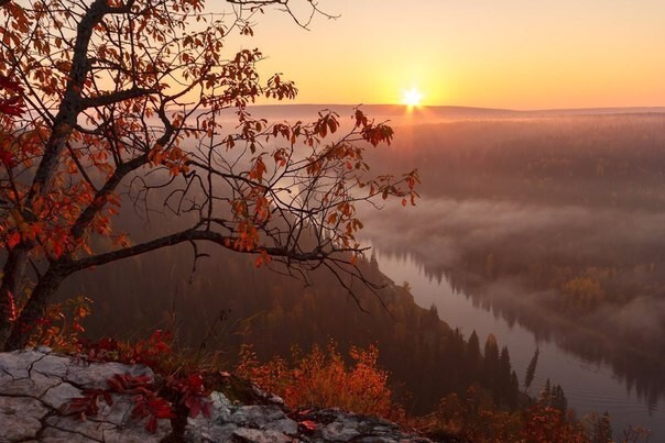 Пермский край, р. Усьва, Россия