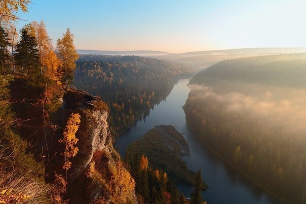 Пермский край, р. Усьва, Россия