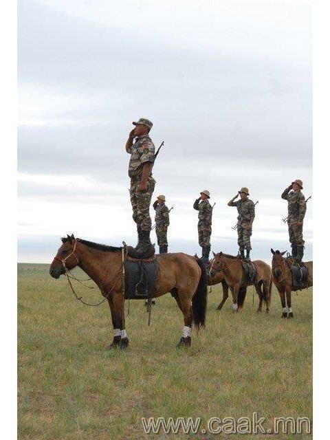 Военный бюджет Монголии в 2015 году составил $70 млн
