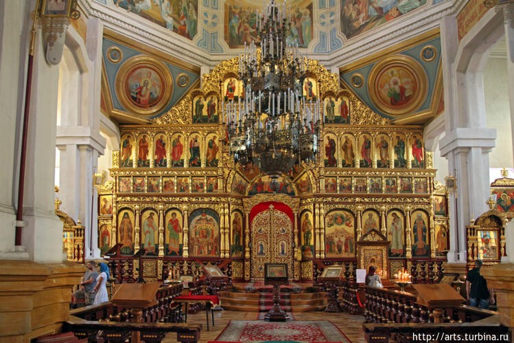 Неизвестный Казахстан Алматинский Свято-Вознесенский кафедральный собор 