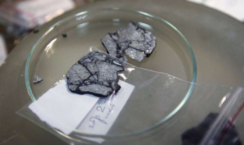 Российские ученые изобрели рентген для изучения метеоритов