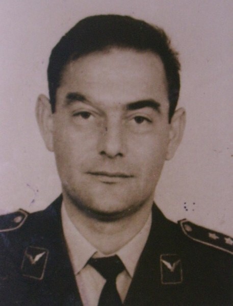 Живота Джурич, подполковник ВВС и ПВО Армии Югославии.