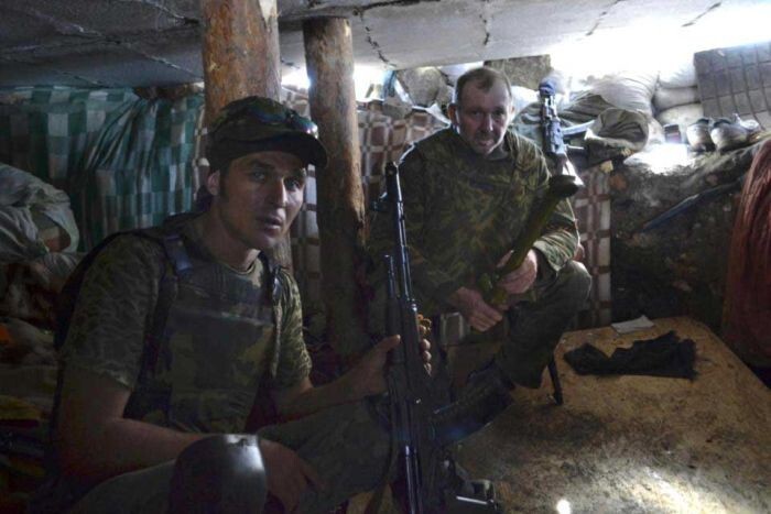 Война в Донбассе без прикрас (фото 2014 года)