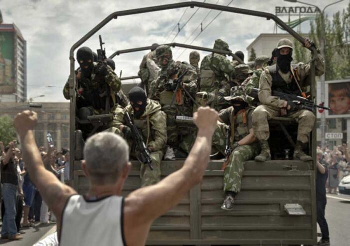 Война в Донбассе без прикрас (фото 2014 года)