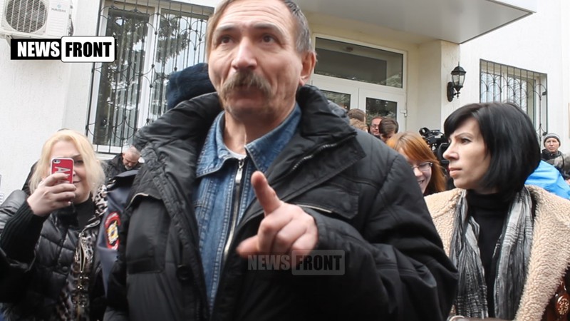 Типичное состояние типичного украинского патриота: 
