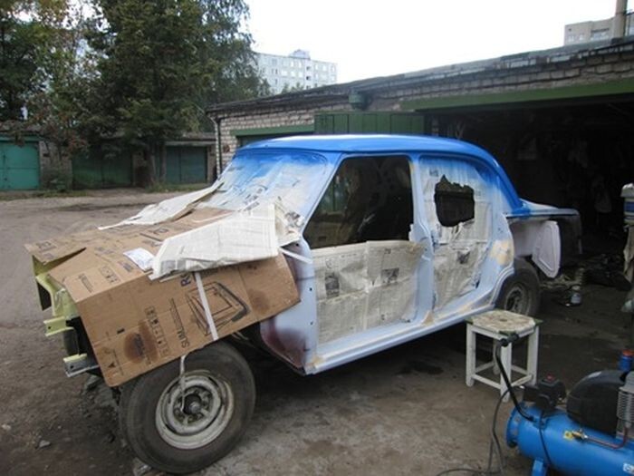 Вторая жизнь автомобиля ГАЗ-21