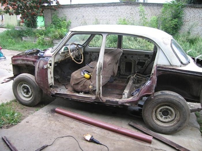 Вторая жизнь автомобиля ГАЗ-21