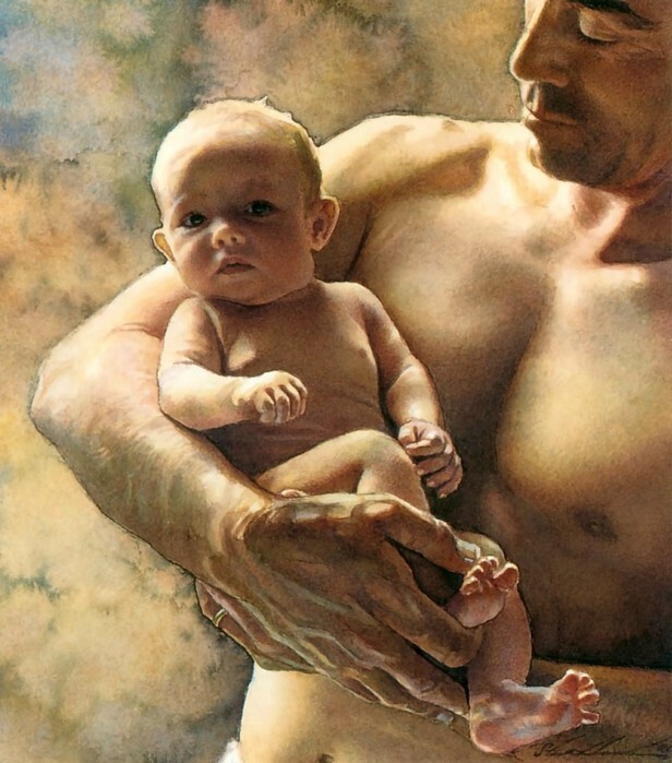 Материнство и детство глазами Стива Хэнкса
