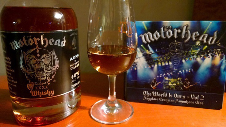 Motörhead Whisky Batch