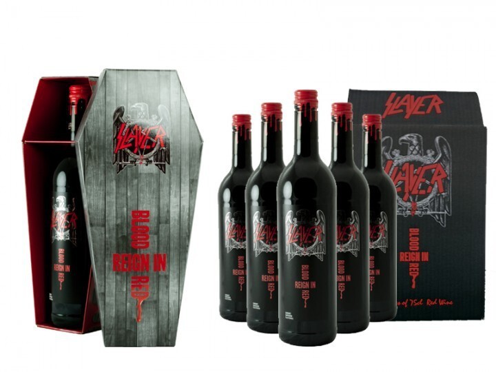 Slayer — Reign In Blood Red