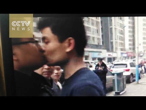 Разборки с полицией по китайски 