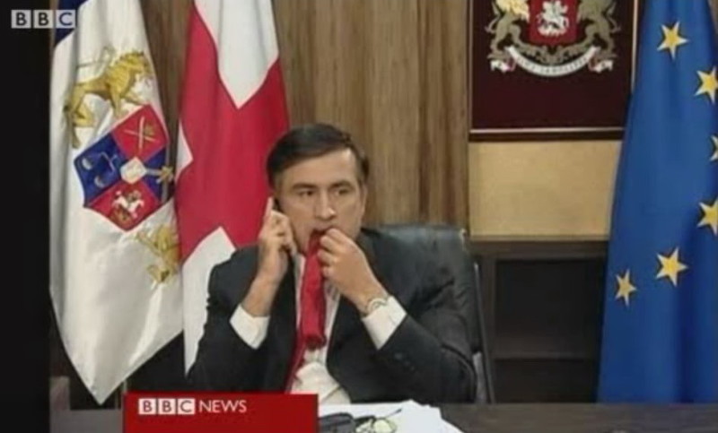 Саакашвили считает, что «нафталиновые» политики-иностранцы Украине не нужны