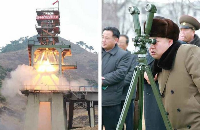 Ким Чен Ын принимает испытания по степени защиты боеголовки
