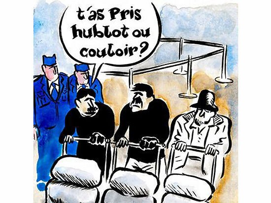 Недетские "шалости" Шарли Эбдо