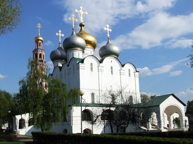 Смоленский собор - главная соборная церковь монастыря