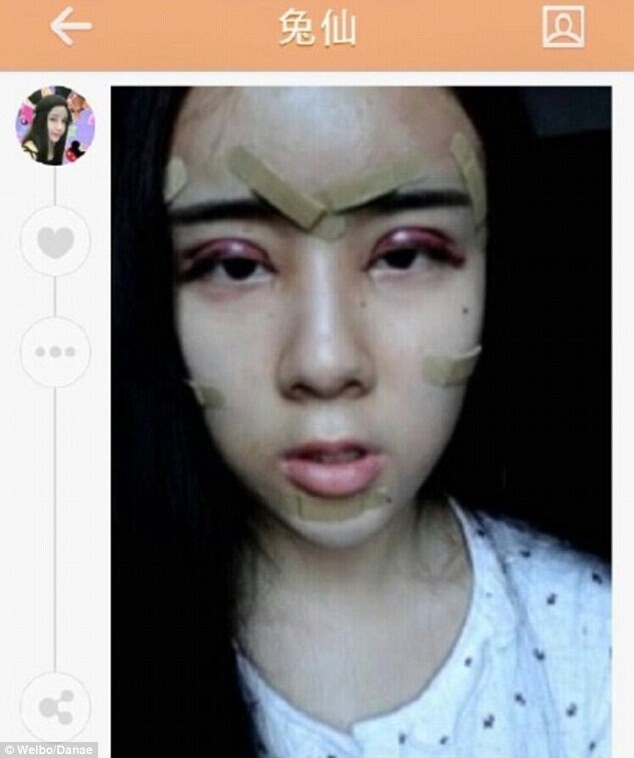 15-летняя китаянка перекроила тело и лицо ради потерянного бойфренда