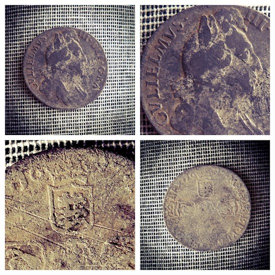 8. 300-летняя монета