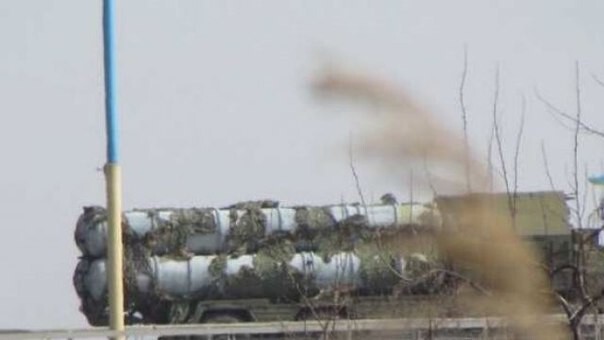 К границам Крыма движется колонна украинских ЗРК С-300
