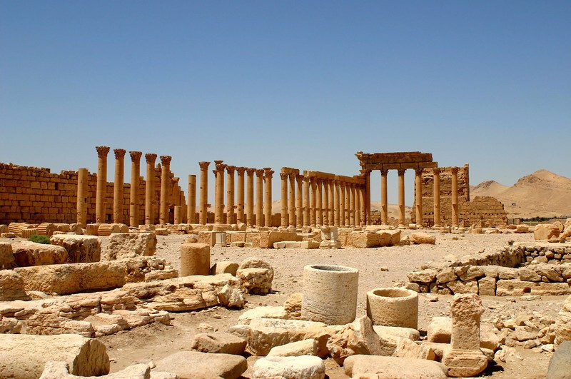 Сирия. Древняя Пальмира