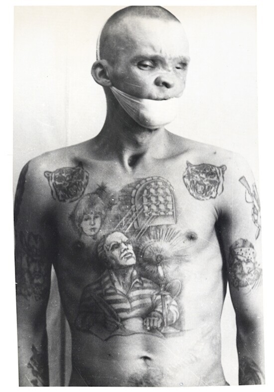 Жертва тюремной татуировки