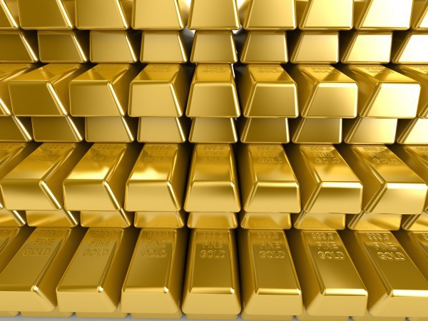 Россия за неделю увеличила золотые запасы на $6 млрд
