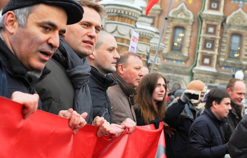 Раз уж свобода слова, и я скажу, что есть оппозиция в моих глазах