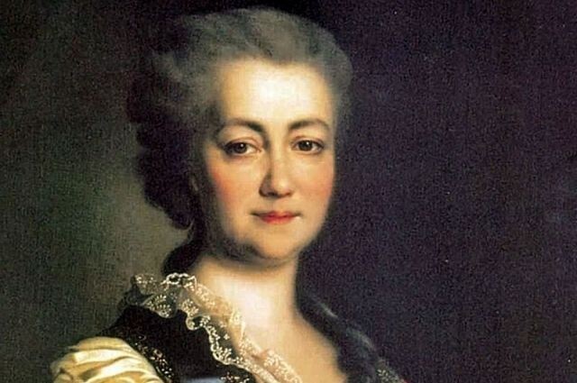 Екатерина Дашкова. Портрет, 1784 год.