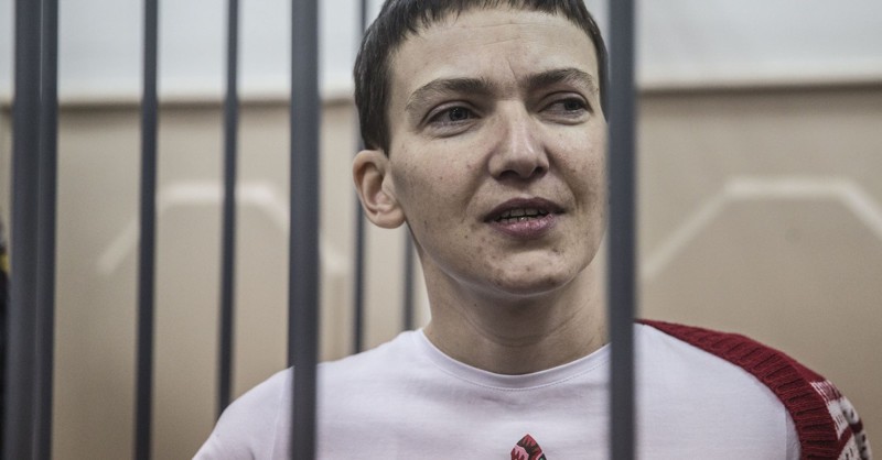 Савченко можно передать Украине