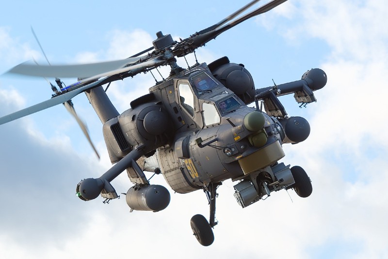 Ми-28Н пошли в бой в Сирии