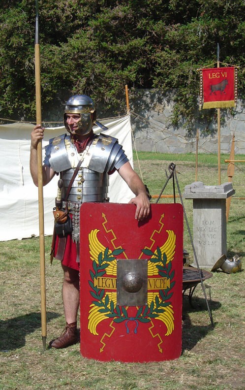 Вооружение армии Древнего Рима