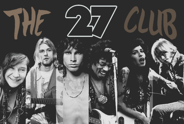 Клуб 27. Клуб музыкантов, навечно оставшихся 27-летними