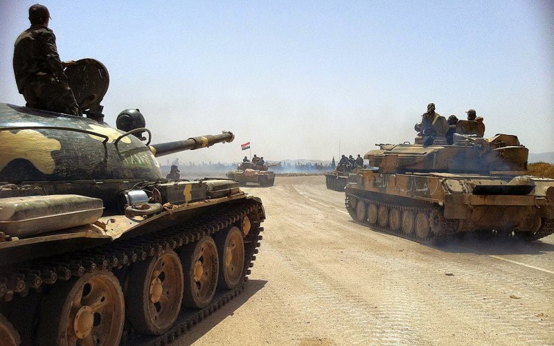 Битва за Пальмиру: сирийские военкоры снова затмевают Голливуд