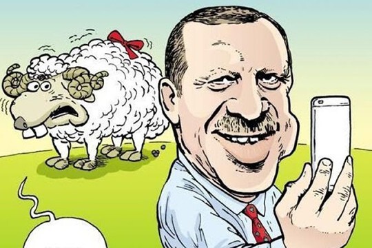Эрдоган потребовал с ЕС ещё миллиард долларов, чтобы не пропускать беженцев ещё и оттуда.