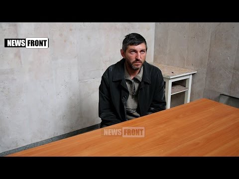 Задержан каратель, еще вчера обстреливавший школу в Зайцево 