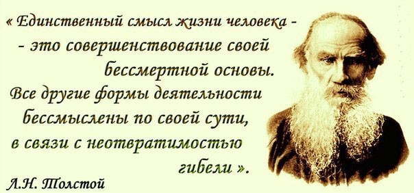 Мудрые цитаты Льва Николаевича Толстого