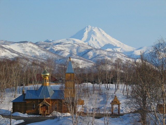 поселок Паратунка