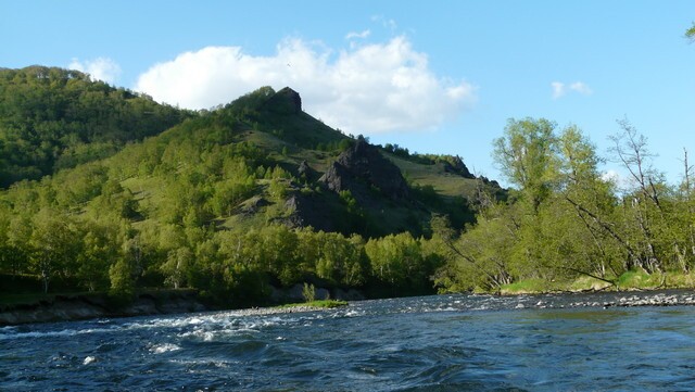 река Авача