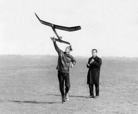 Авиамоделизм в СССР или первые советские "беспилотники". (Просто старые фото)
